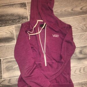 Vans jacket size medium